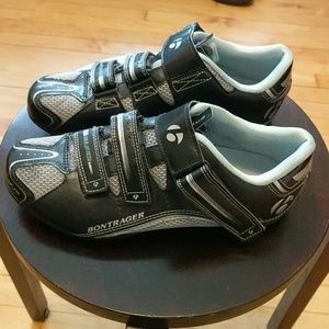 Bontrager solstice clipless pedal cycling shoes